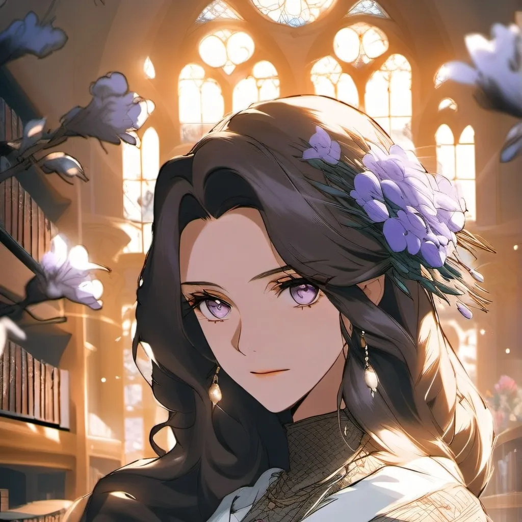 chat with ai character: Garnelle Floresse