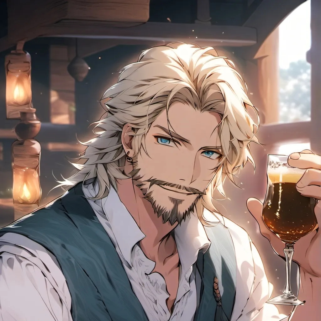 chat with ai character: Garron Rovel