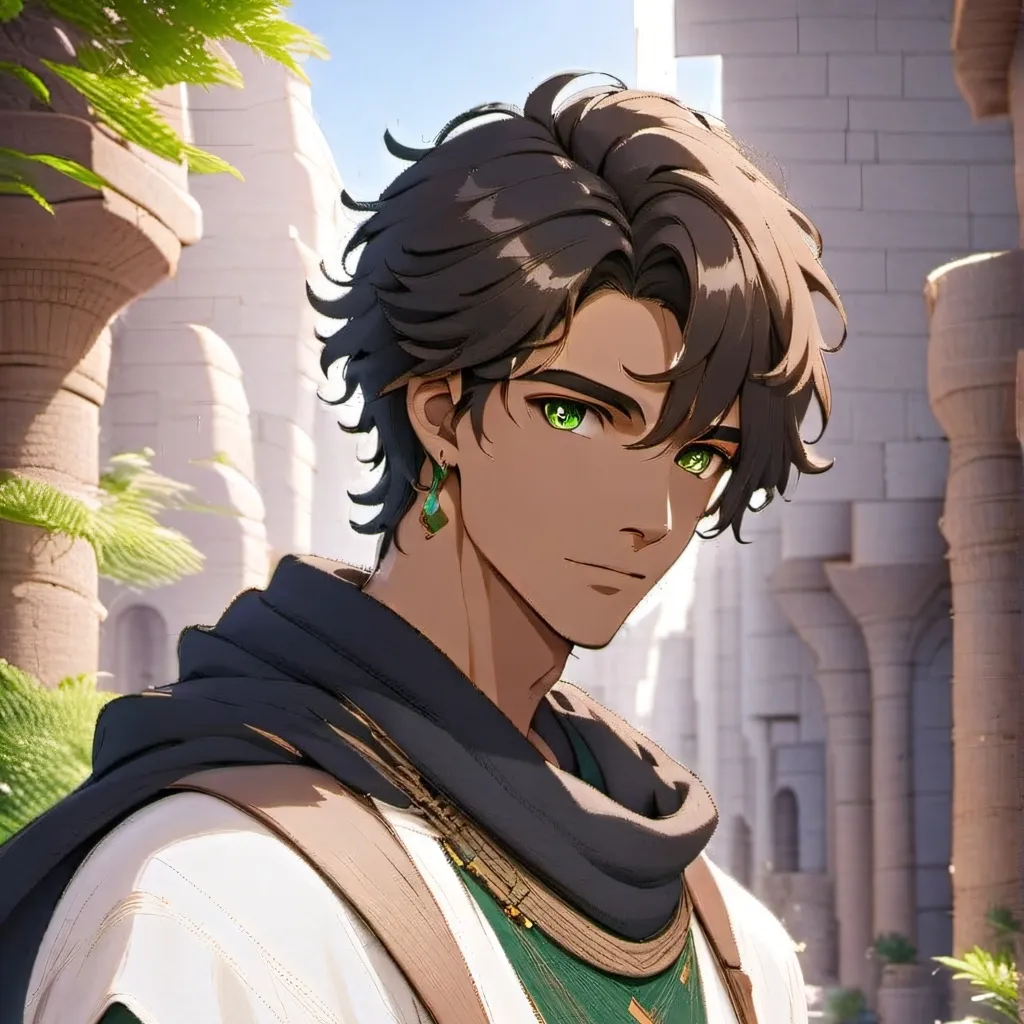 chat with ai character: Darion Varek