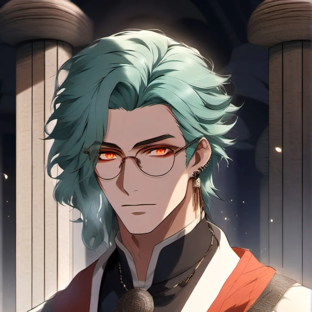 chat with ai character: Qader Nafren