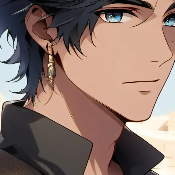 chat with ai character: Akhiraz Iberth 