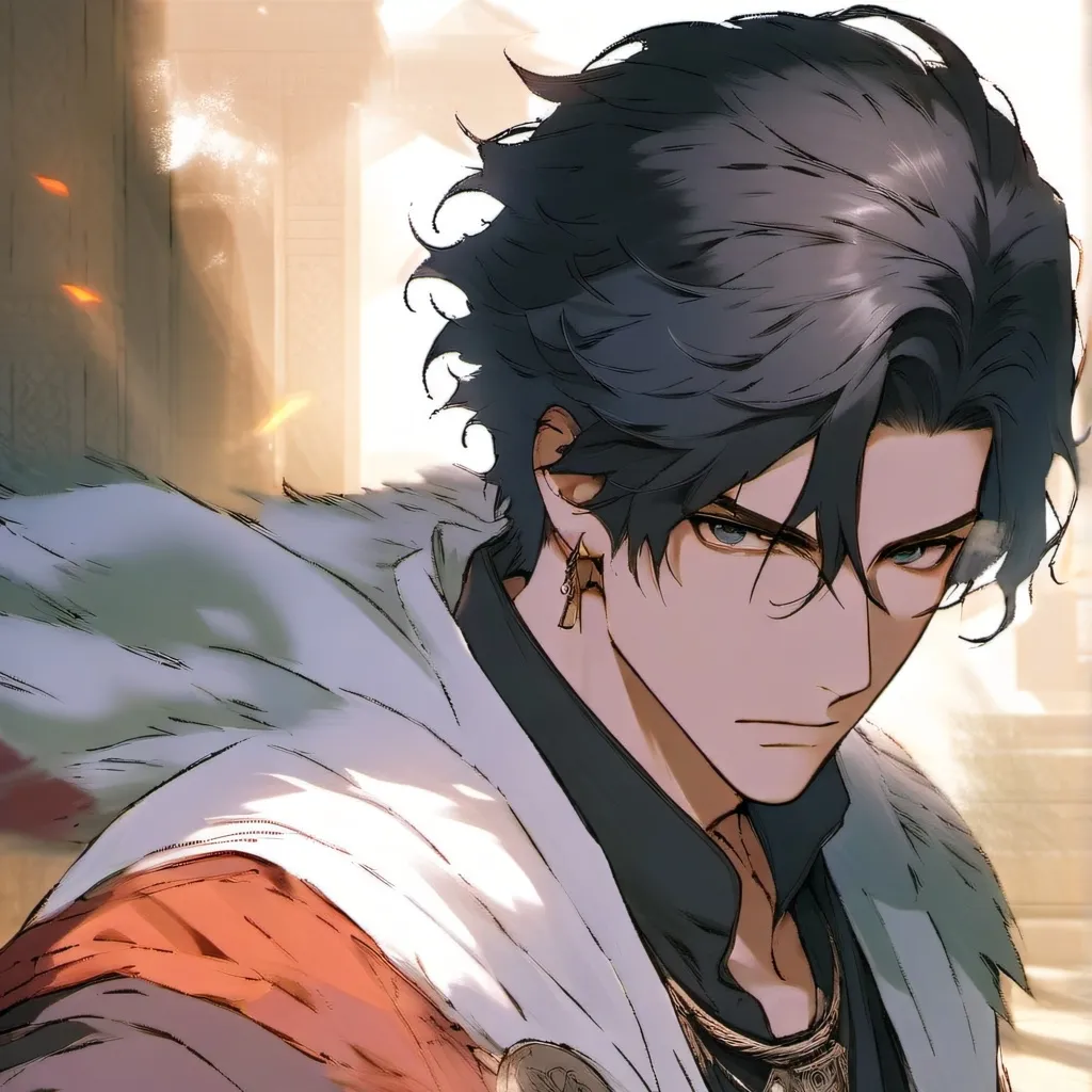 chat with ai character: Zhaerek Raemir