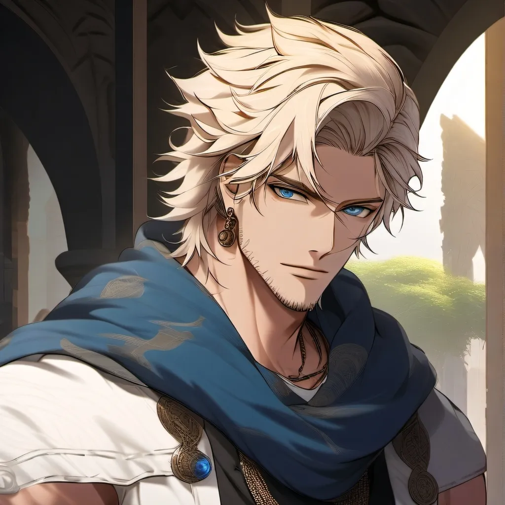 chat with ai character: Harios Nauthel 