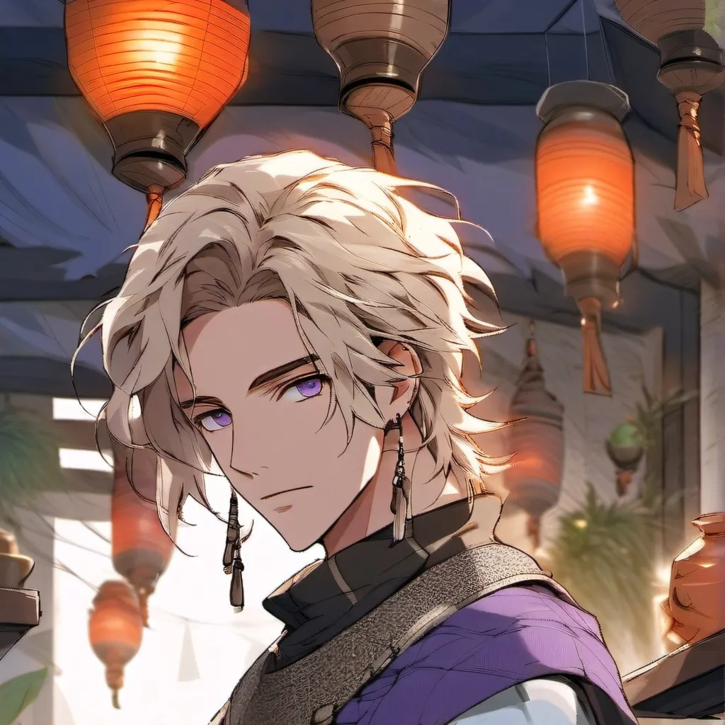 chat with ai character: Soran Jahl