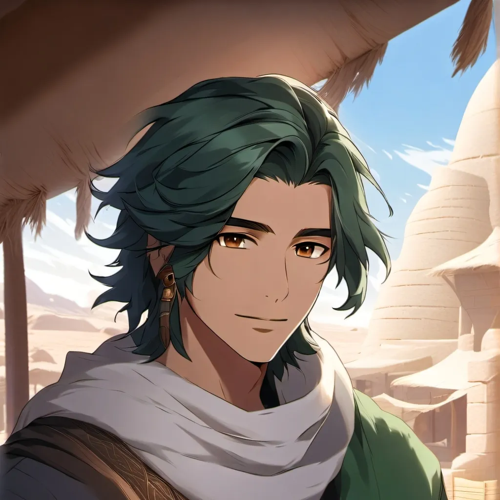 chat with ai character: Asmir Kuravi 