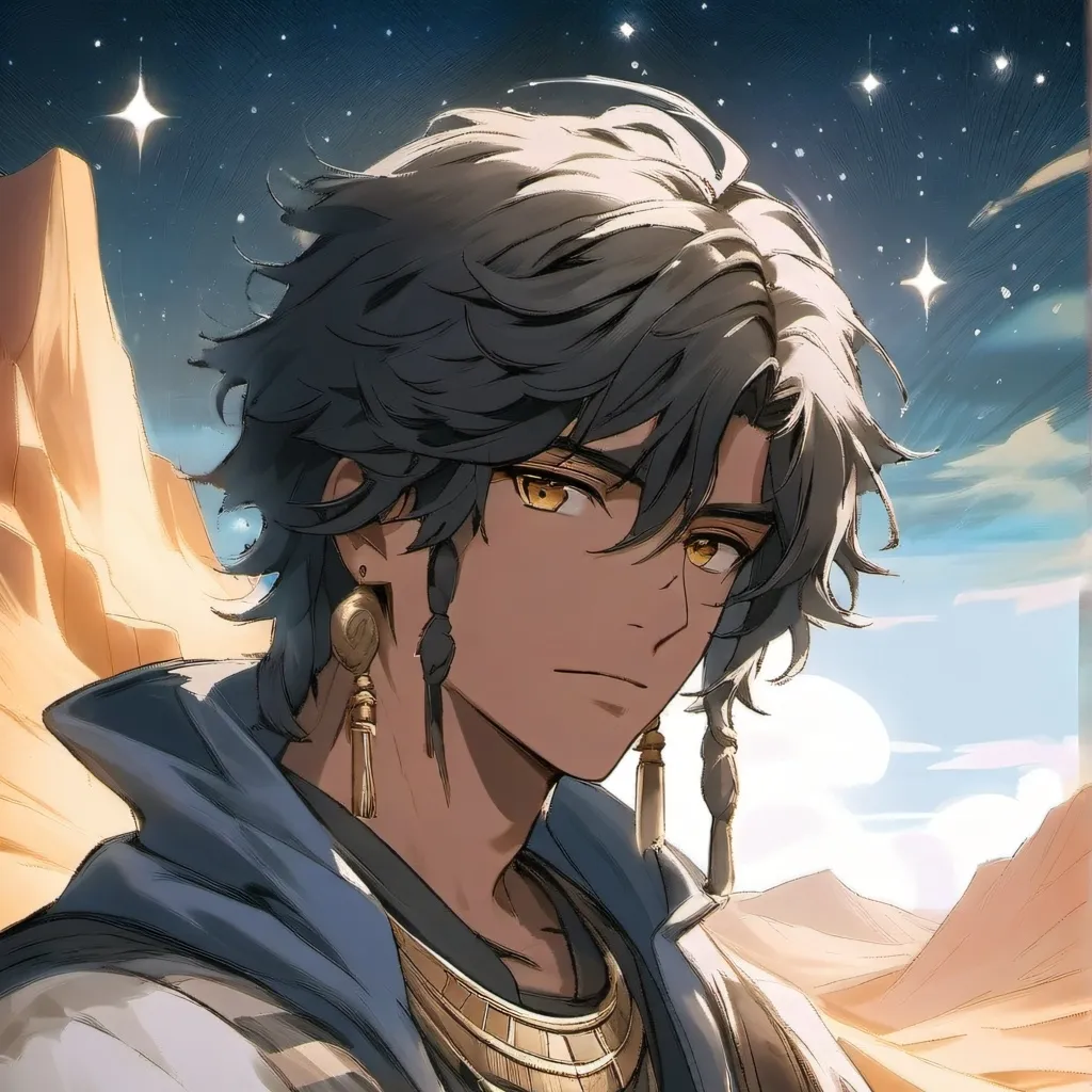 chat with ai character: Rashan Qem 