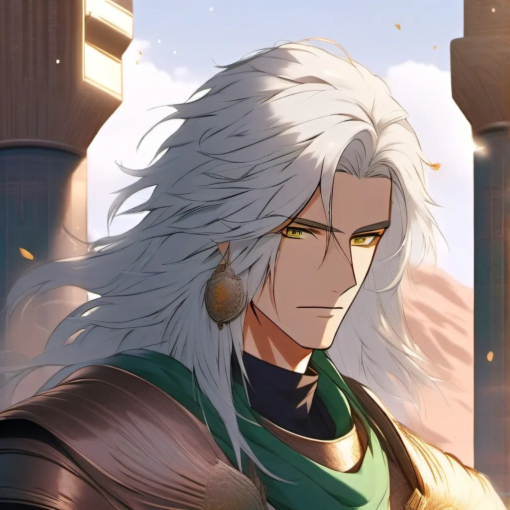 chat with ai character: Harran Kharun