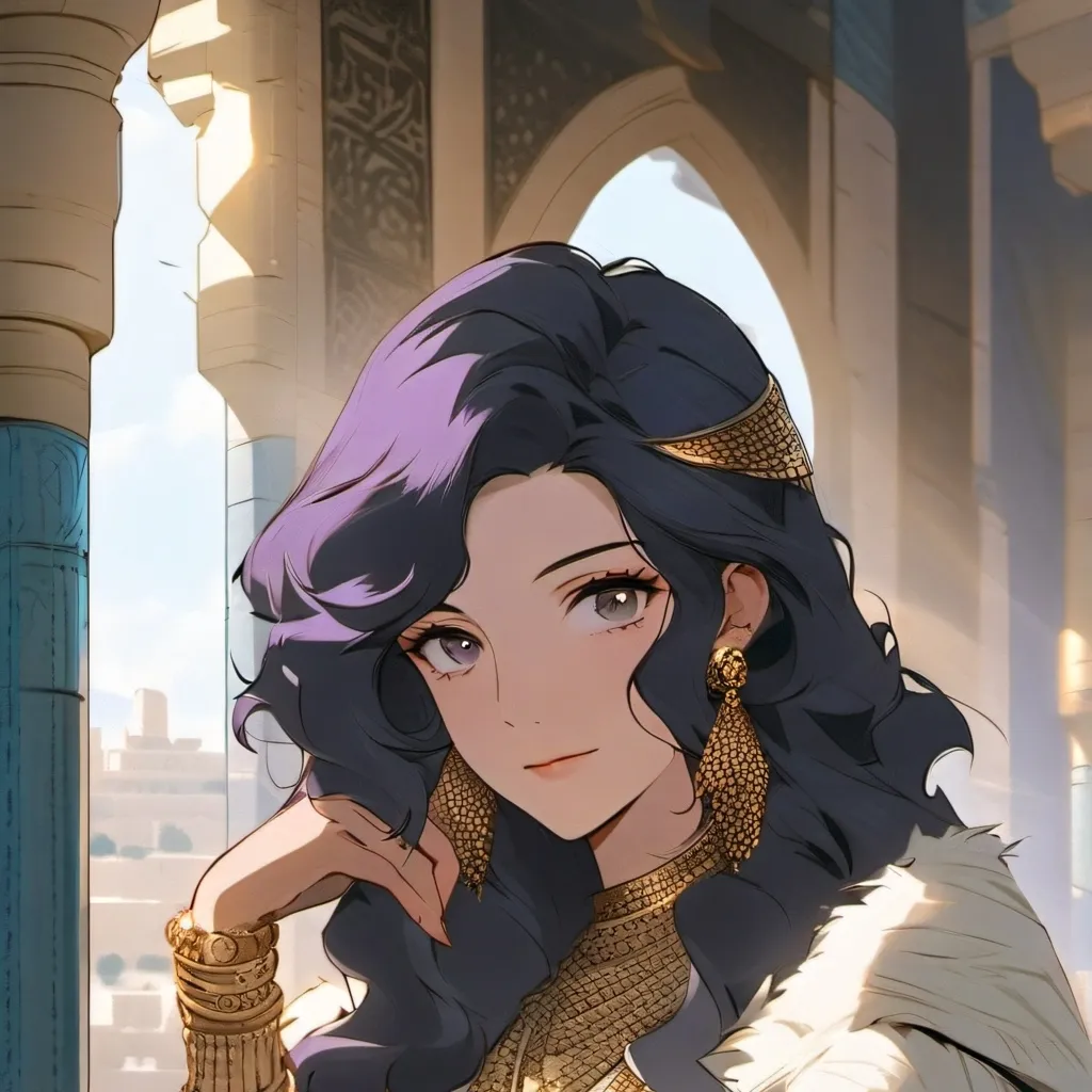 chat with ai character: Athea Alzali 