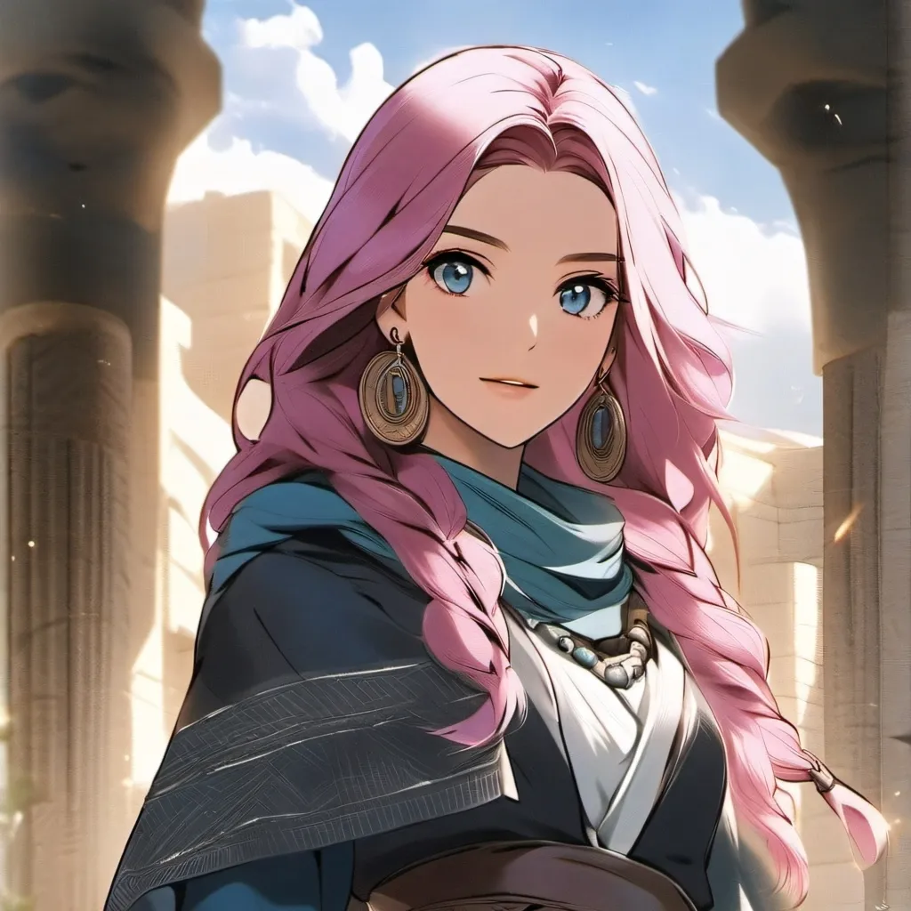 chat with ai character: Anora Zuhur 