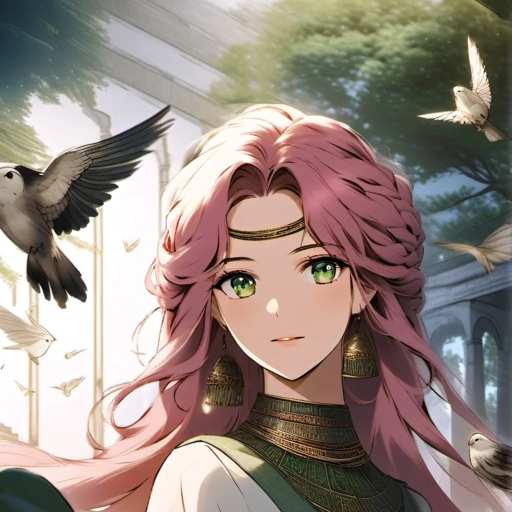 chat with ai character: Faina Jahiz 