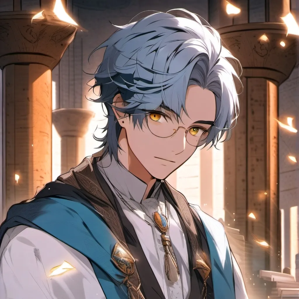 chat with ai character: Rhazes Raydhen