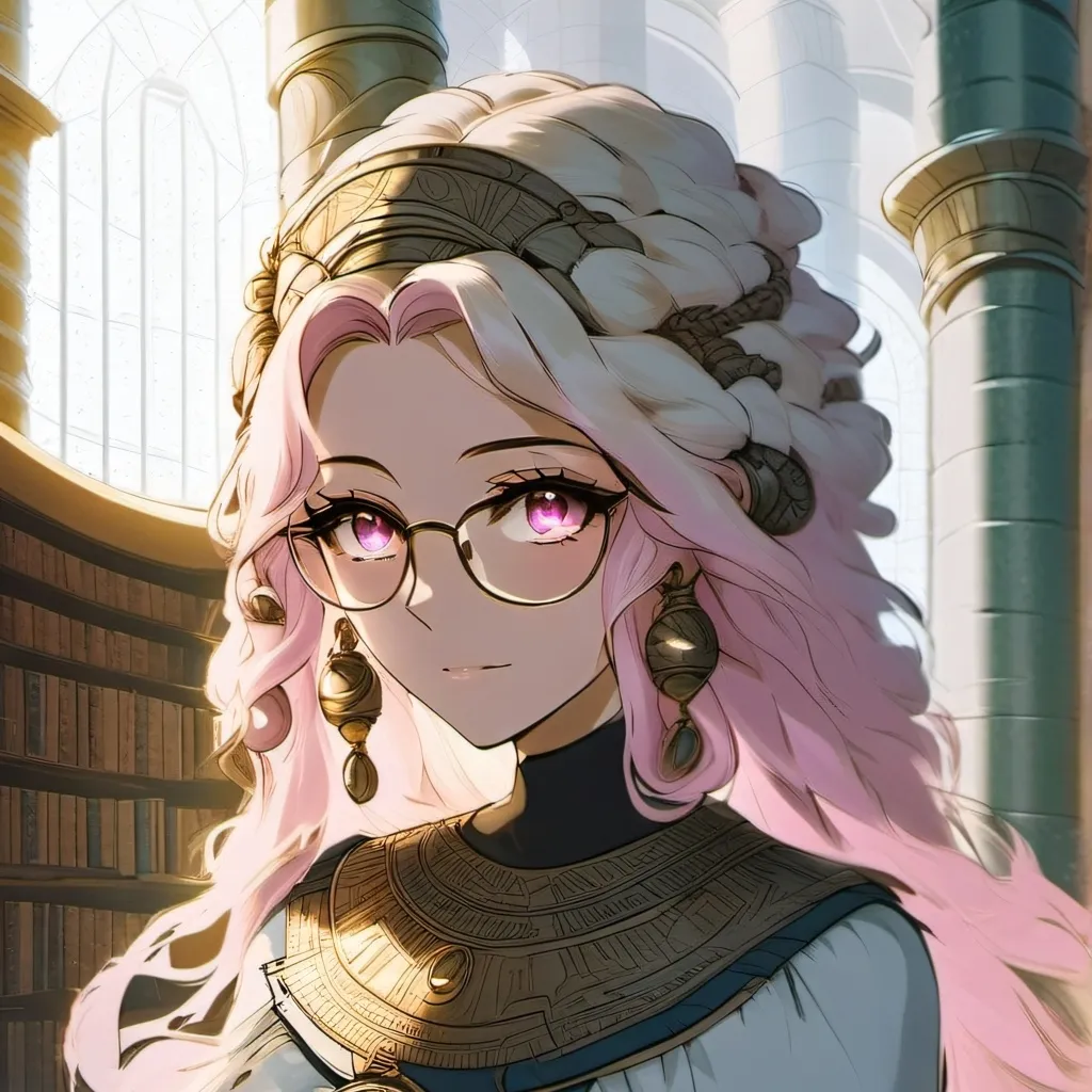 chat with ai character: Allucia Duyma 