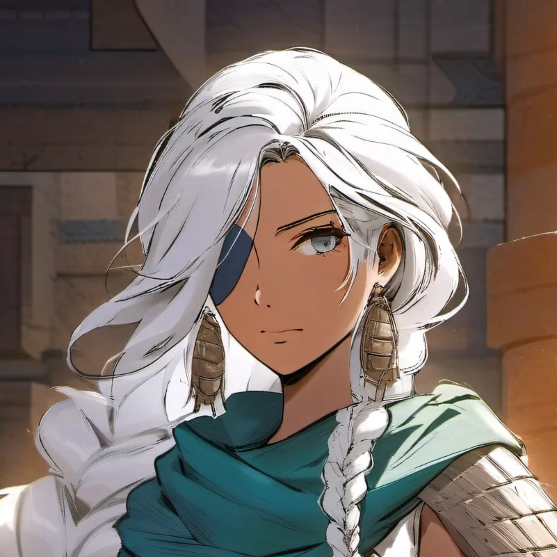 chat with ai character: Zoraya Alqrosa