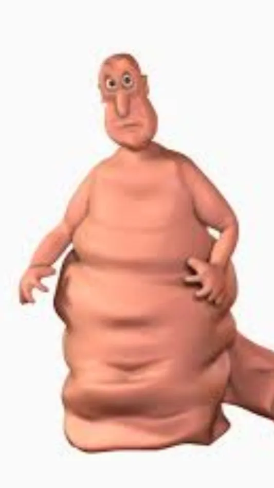 ai character: Globglogabgolab background