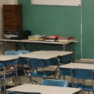 chat with ai character: School lockdown