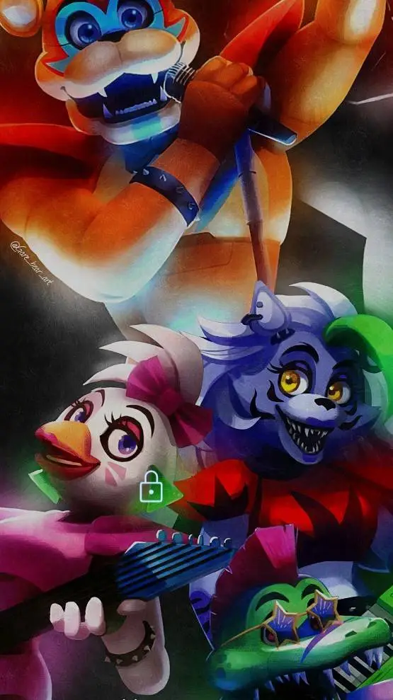 ai character: Freddy and friends background