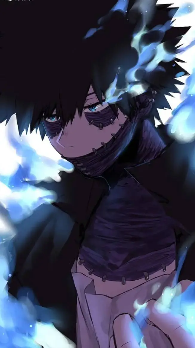 ai character: Dabi background
