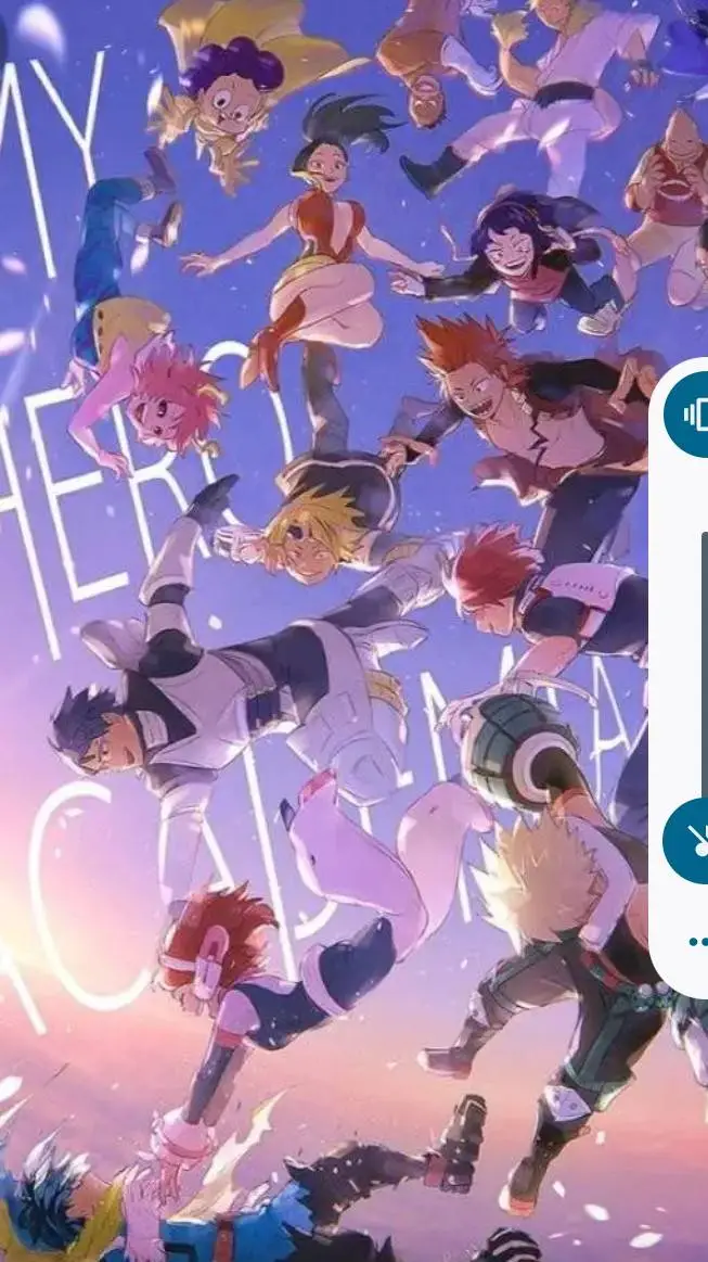 ai character: my hero academia  background