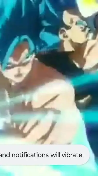 ai character: goku and Vegeta background