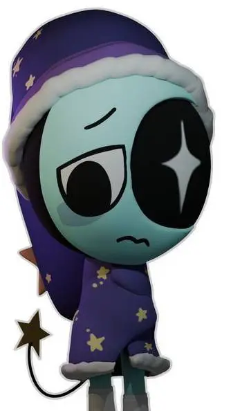 ai character: Astro background