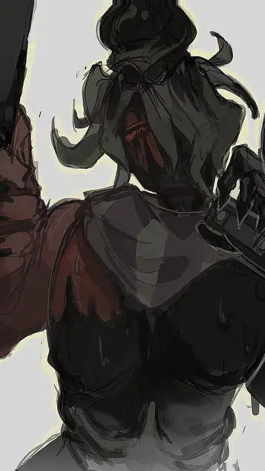 ai character: twisted sprout  background