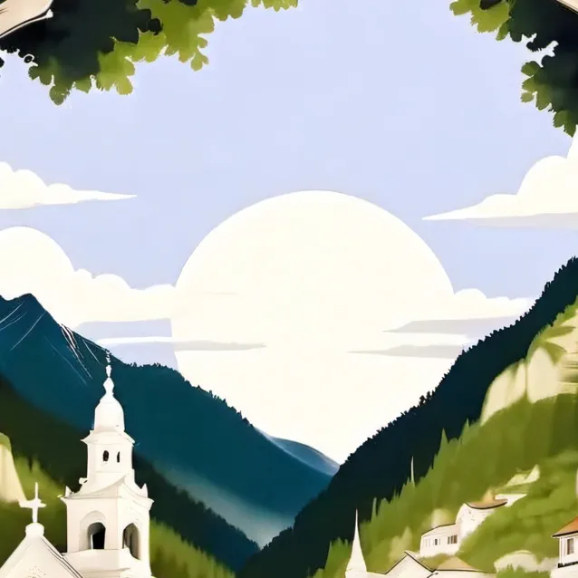 chat with ai character: Village