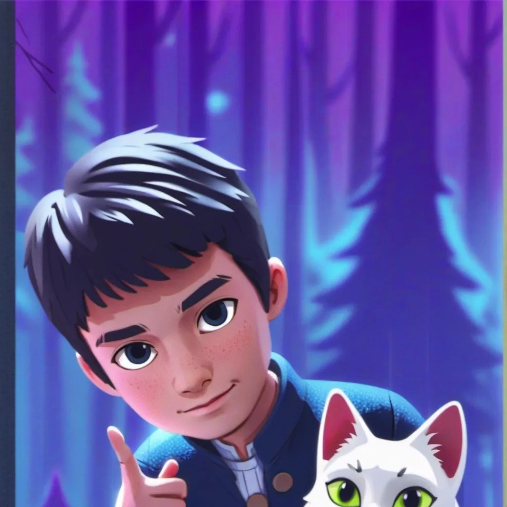 chat with ai character: Bad kitty