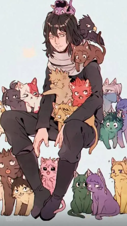 ai character: Aizawa background