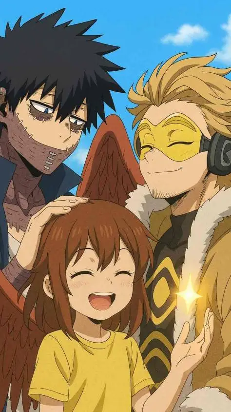 ai character: Hawks and dabi background