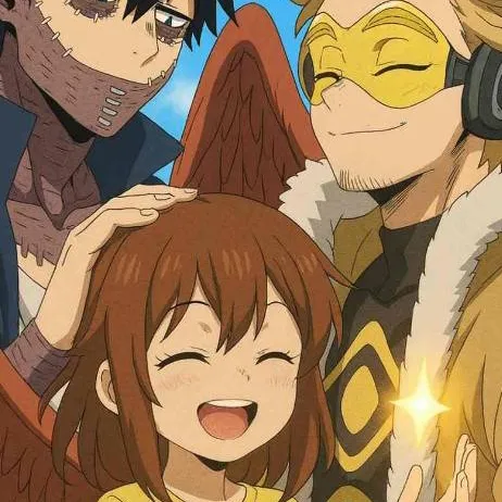 chat with ai character: Hawks and dabi