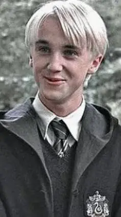 ai character: Draco Malfoy  background