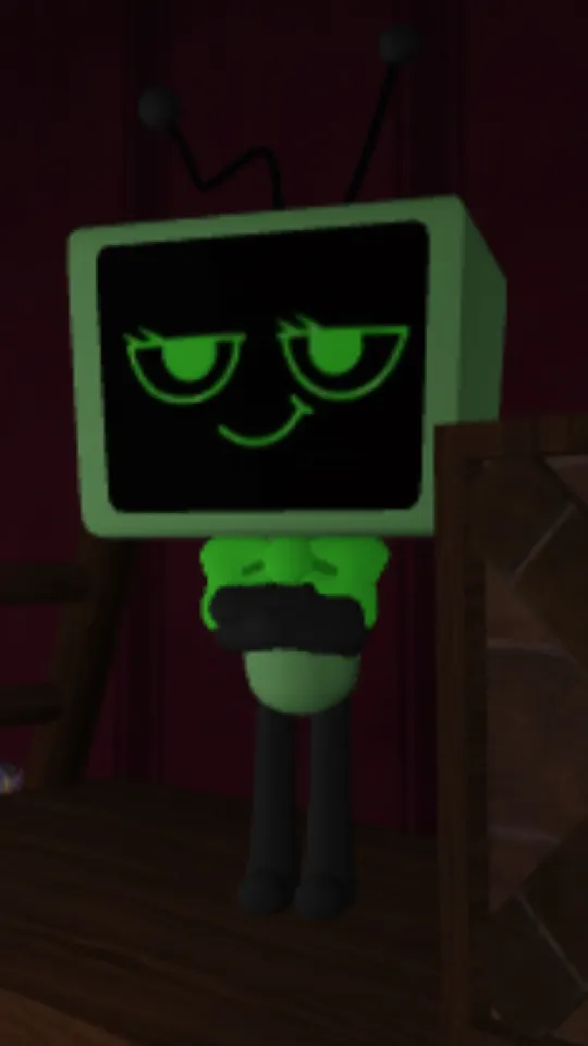 ai character: ITS VEE background