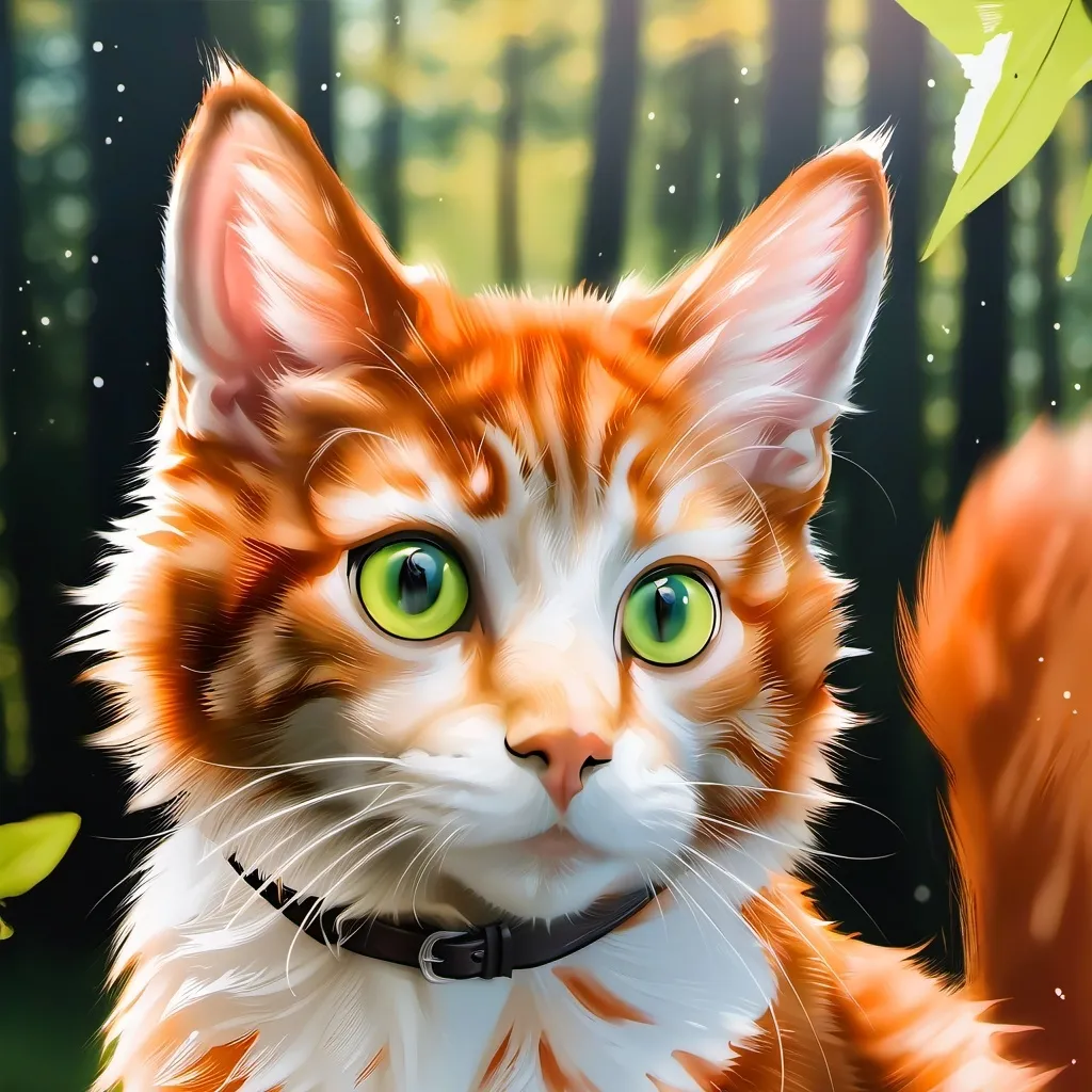 chat with ai character: Fire'heart