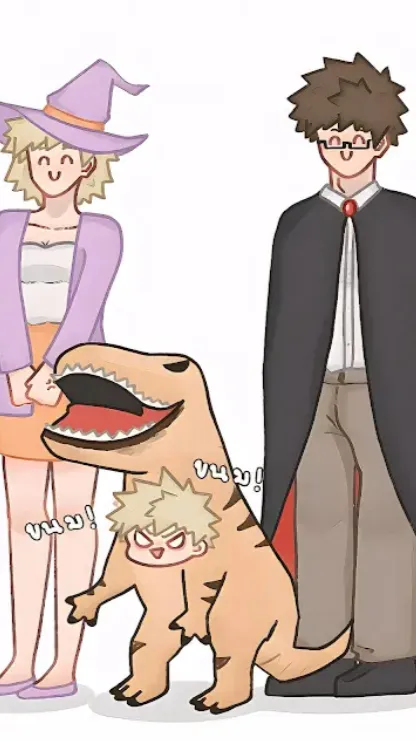 ai character: Mha  background