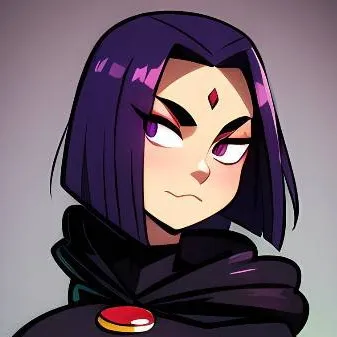 chat with ai character: Raven