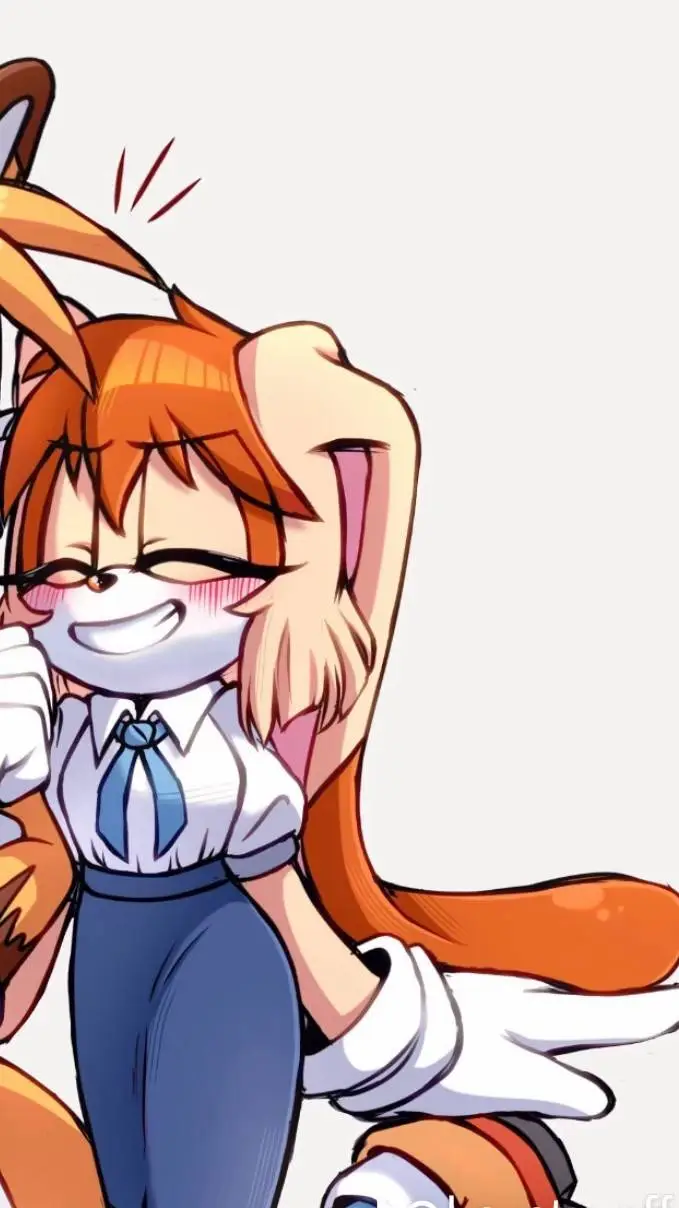 Talkie AI - Chat with Cream The Rabbit