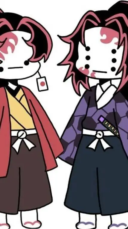 ai character: Tsugikuni Twins:3 background