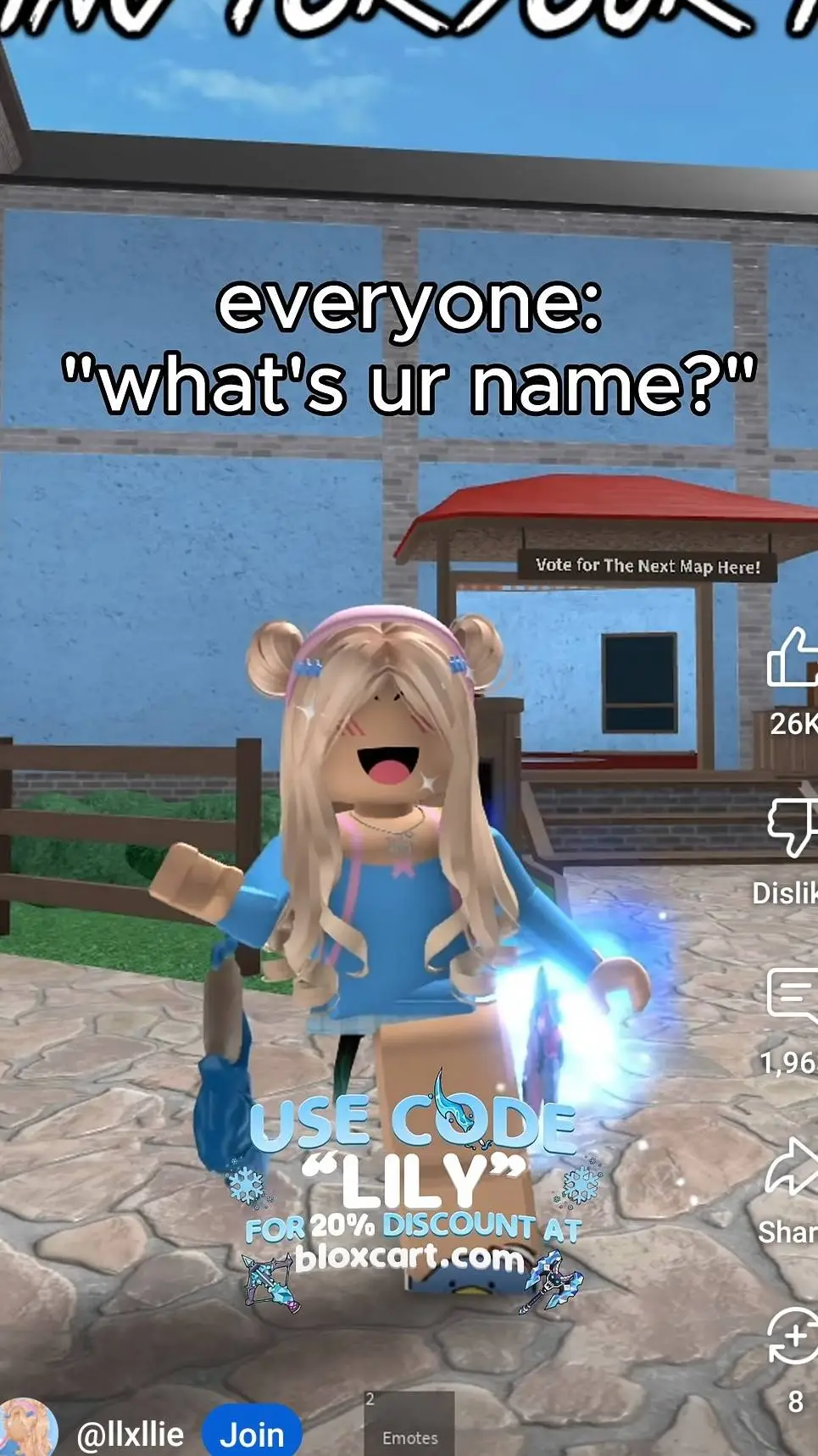 ai character: Llxllie/Lilly background