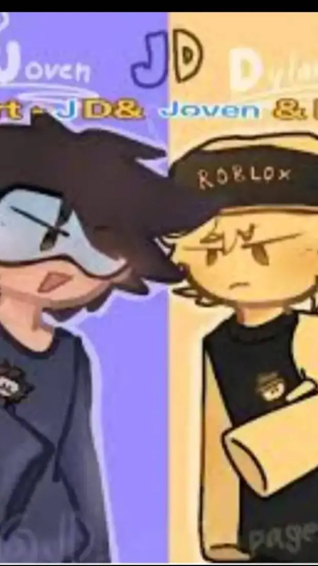 ai character: Joven and dylan Jd background