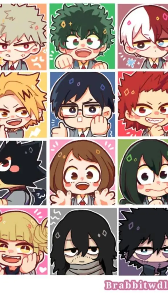 ai character: Uraraka x deku background