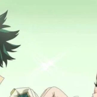 chat with ai character: Uraraka x deku
