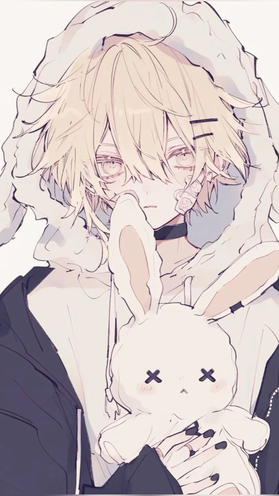 ai character: Theodore 🤍￼ background