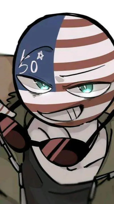 ai character: USA / America background