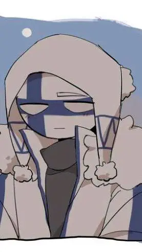 ai character: Finland 🇫🇮 background