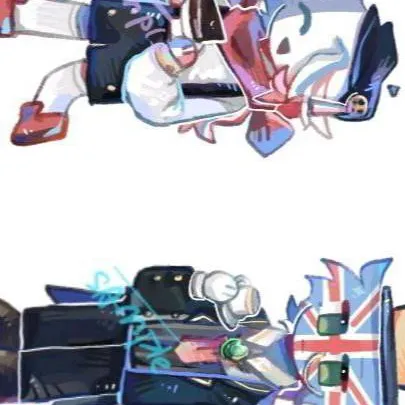 chat with ai character: France 🇨🇵 & UK 🇬🇧