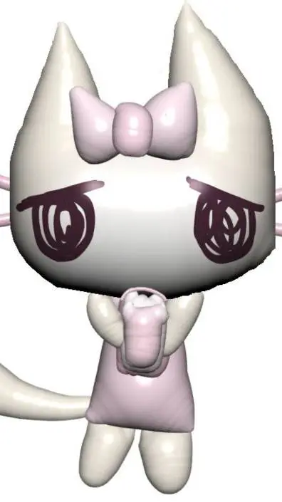 ai character: CH background