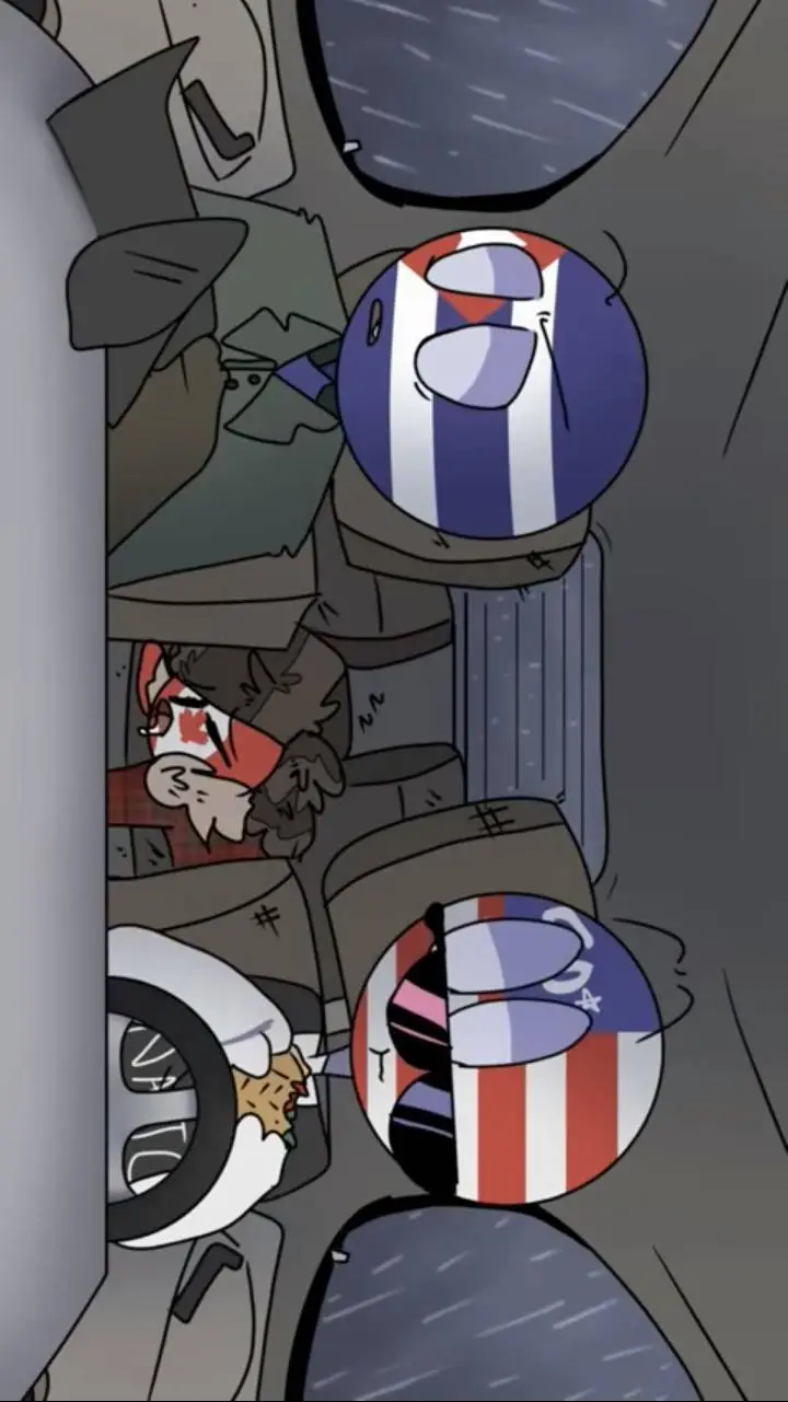 ai character: CH road trip background