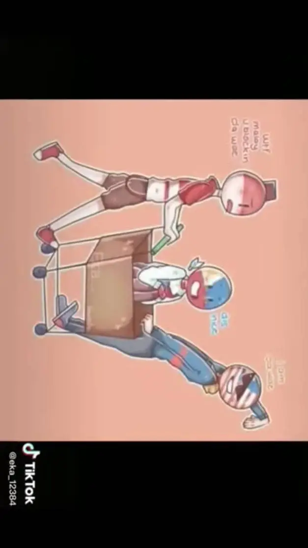 ai character: TRIO MEETS KAREN  background