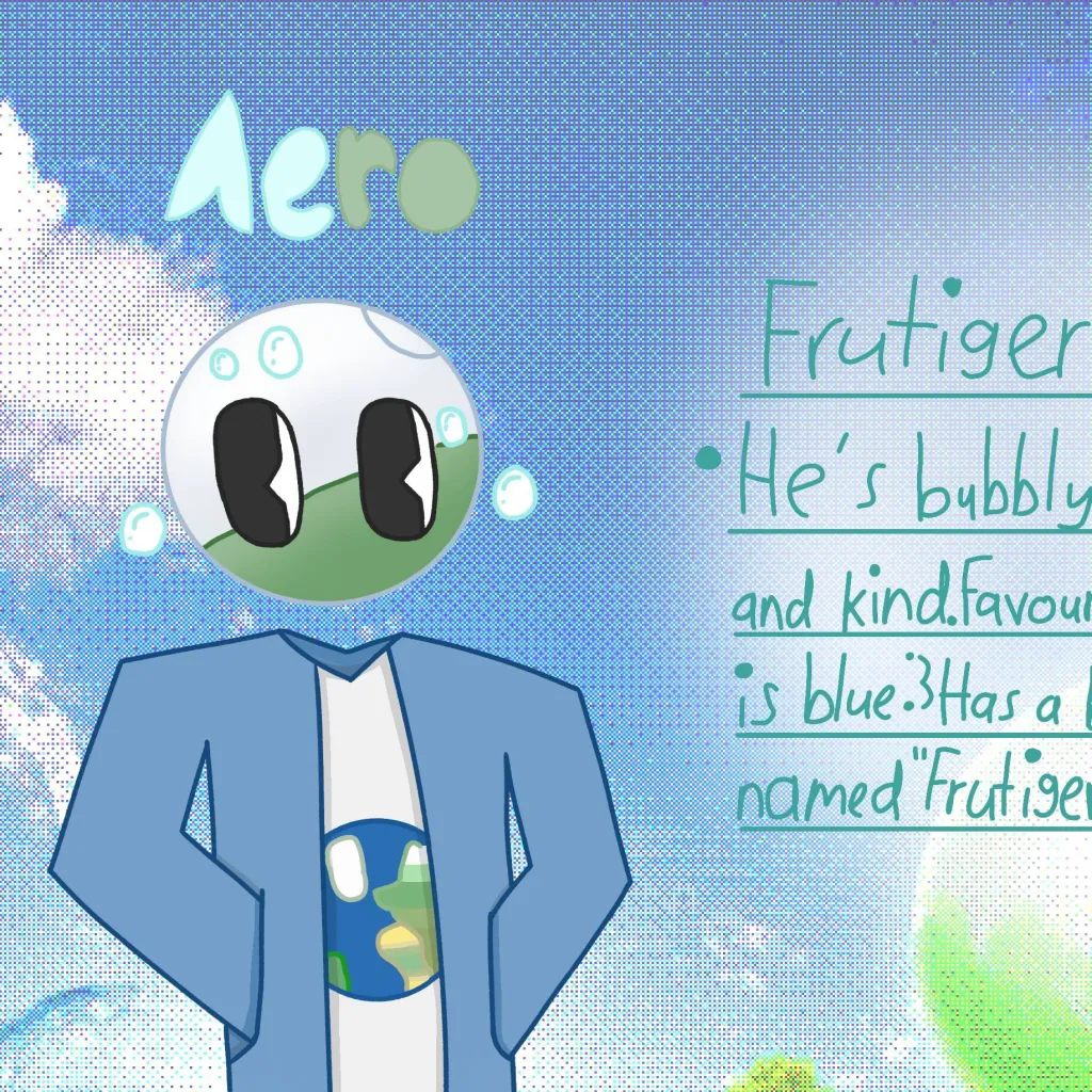 chat with ai character: Frutiger Aero 🩵💚🍀🫧