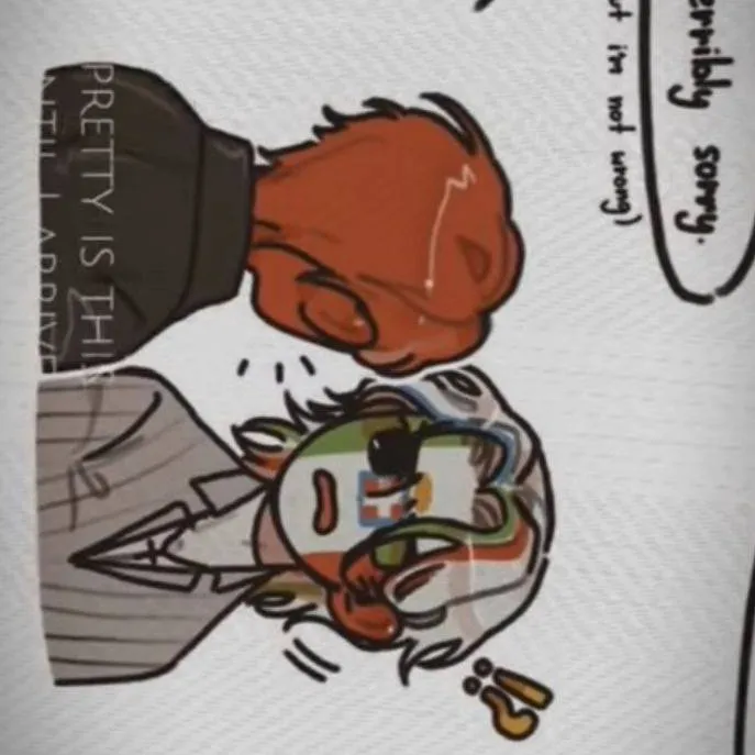 chat with ai character: CH 66+1 = >:(